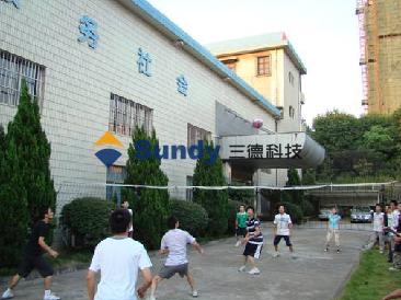 环球UG网址公司第五届气排球比赛圆满成功