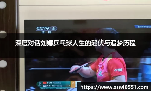 深度对话刘娜乒乓球人生的起伏与追梦历程