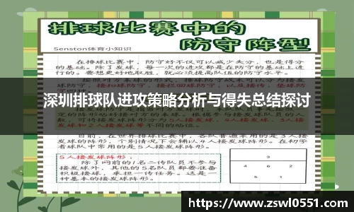 深圳排球队进攻策略分析与得失总结探讨