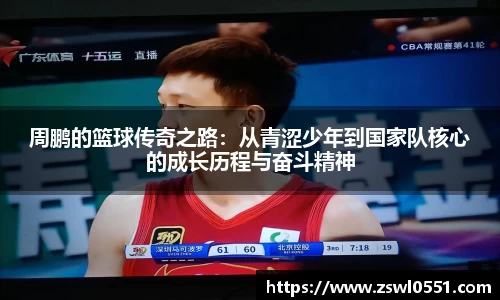 周鹏的篮球传奇之路：从青涩少年到国家队核心的成长历程与奋斗精神